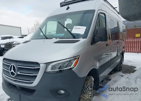 2020 Mercedes-Benz Sprinter 2500 Standard Roof V6 из США, поврежденный, VIN W1W4EBVY2LT033408